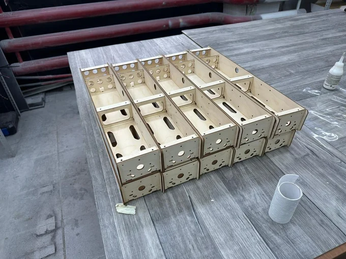 Лазерная резка, фрезеровка, термогибка, покраска. По Вашим проектам.
