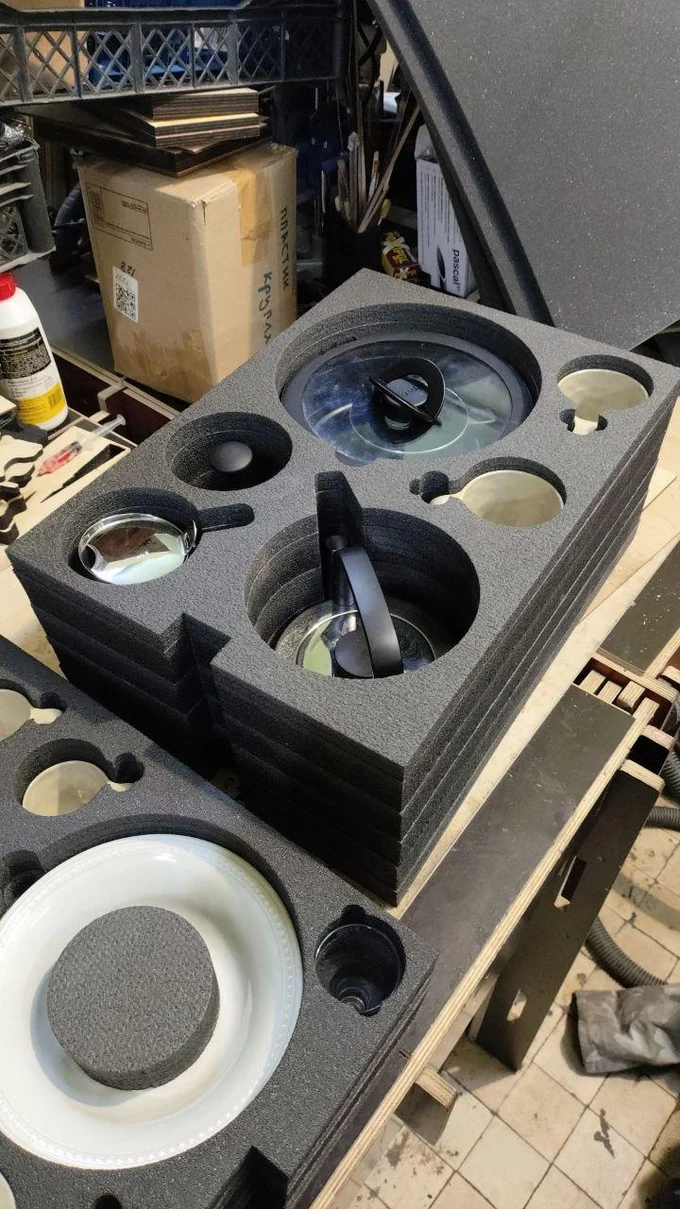 Лазерная резка, фрезеровка, термогибка, покраска. По Вашим проектам.
