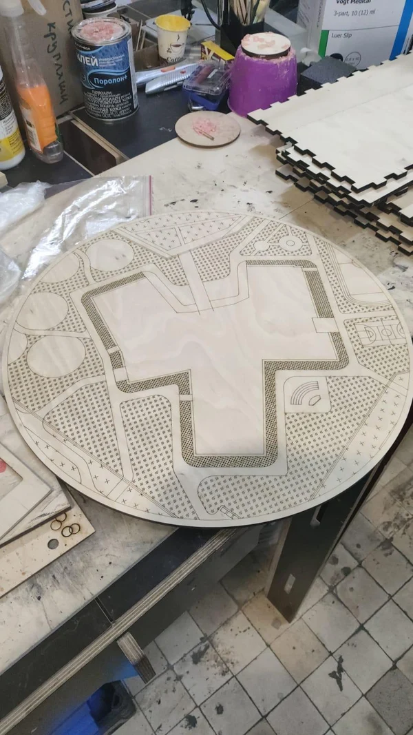 Лазерная резка, фрезеровка, термогибка, покраска. По Вашим проектам.
